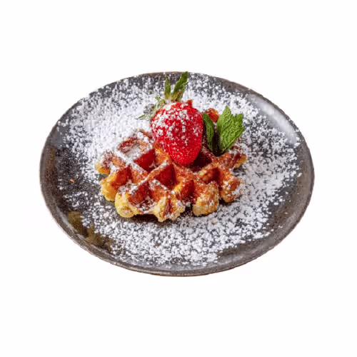 Belgische Waffel, vegetarisch