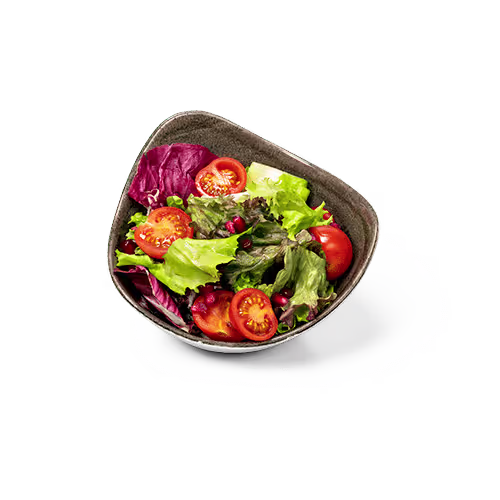 Kleiner Salat, vegan