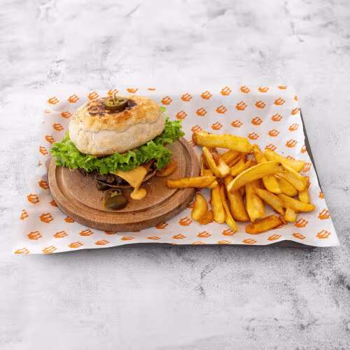 Chili Cheese Burger