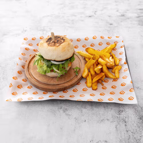Crispy Chicken Burger