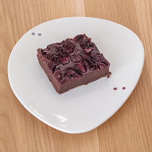 Kirsch-Brownie