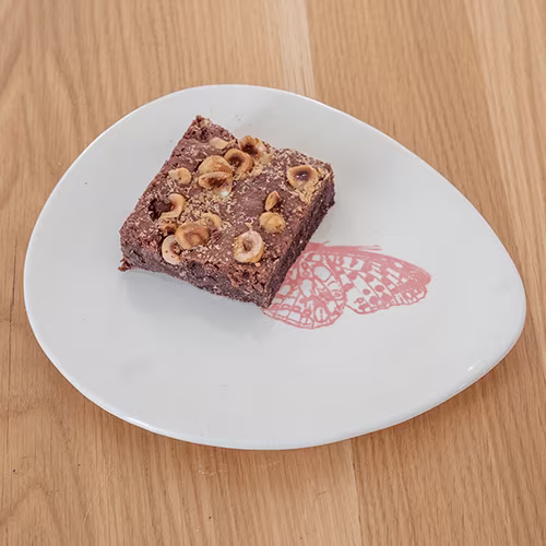 Hazelnut Brownie