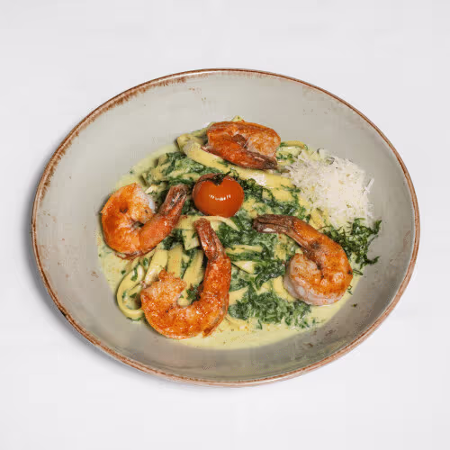 Gegrillte Garnelen