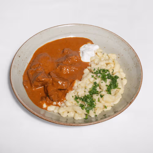 Kalbsrahmgulasch