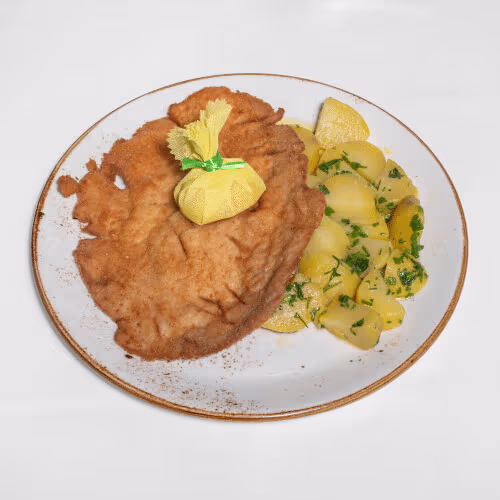 Original Wiener Schnitzel vom Kalb