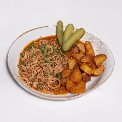 Zwiebelrostbraten von der Beiried