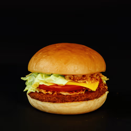 Fridays for Beef Burger (vegan)