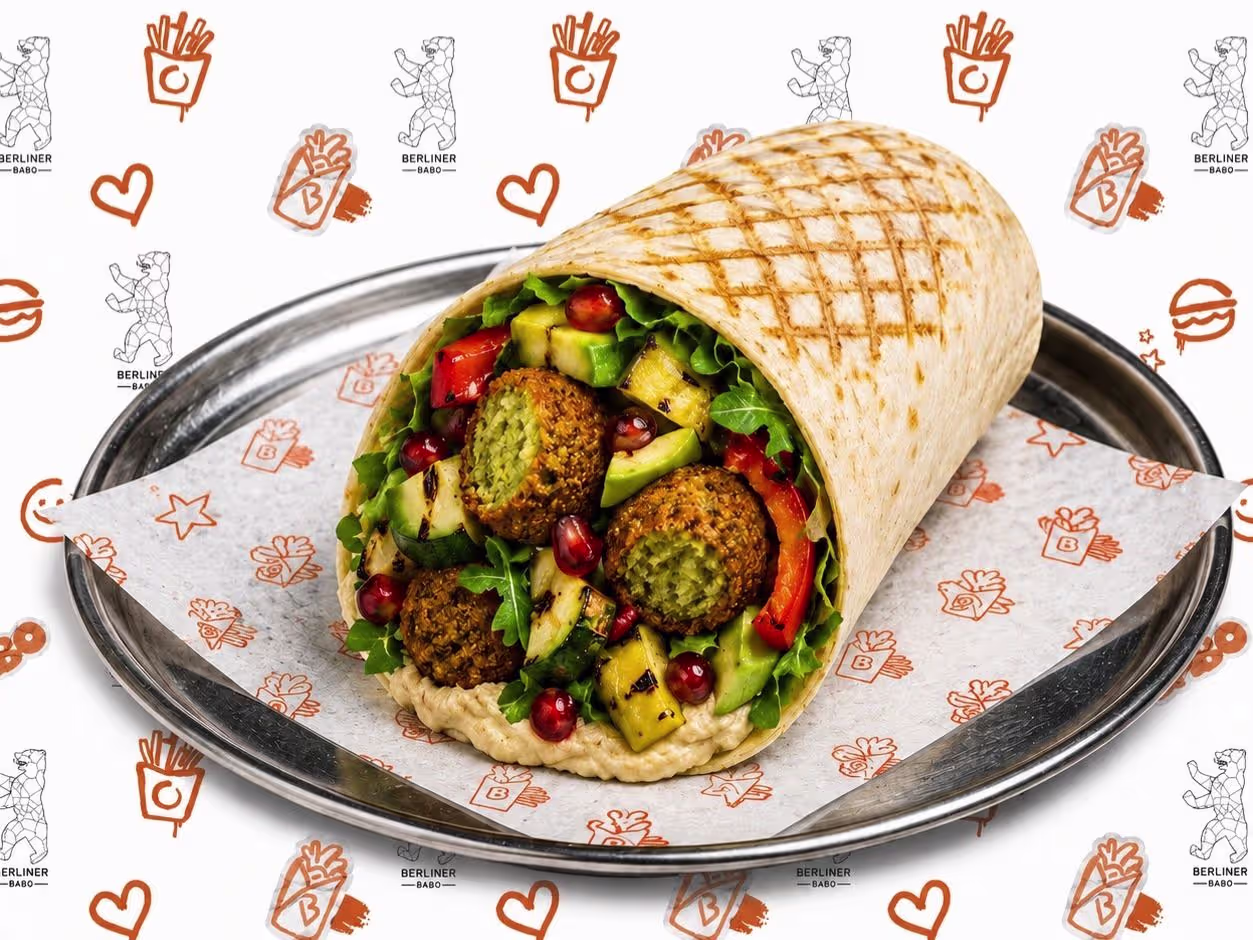 Falafel Wrap (vegan)