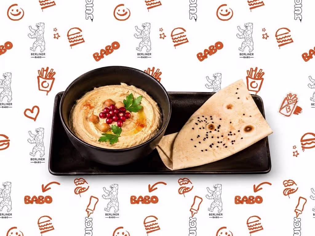 Hummus (vegan)