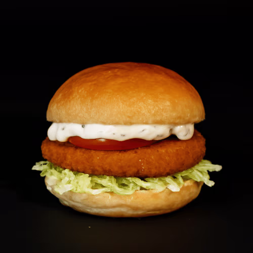 Vegan Crispy Chicken Burger (vegan)