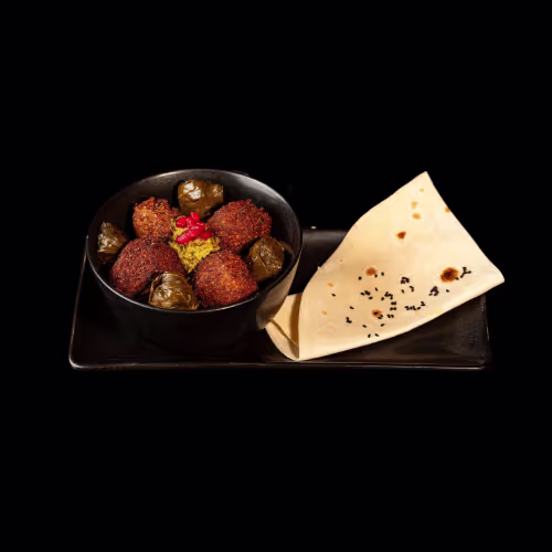 Falafel Vorspeise (vegan)