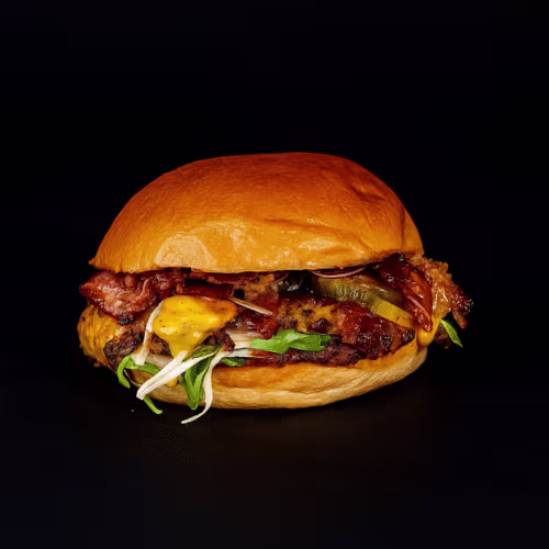 Wedding Bacon Beef Burger