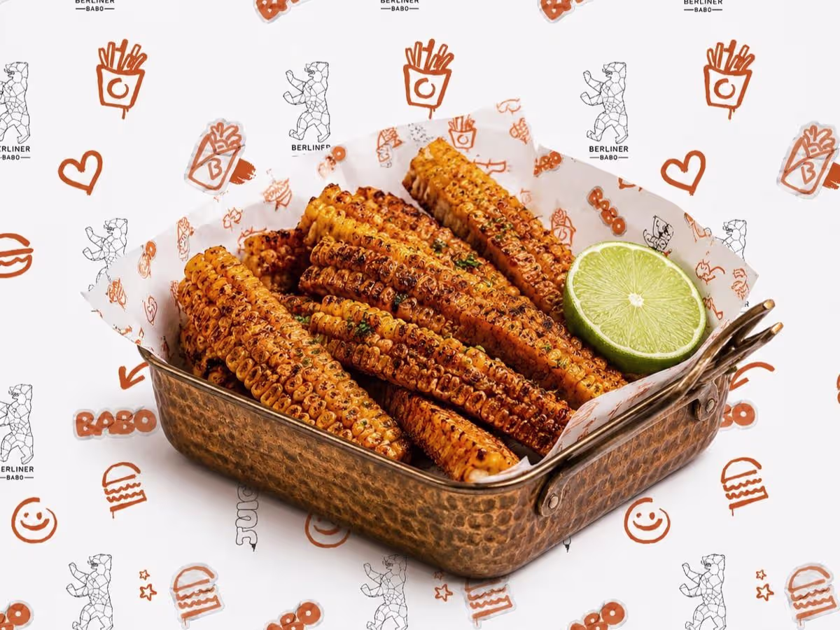 Corn Ribs (vegan)
