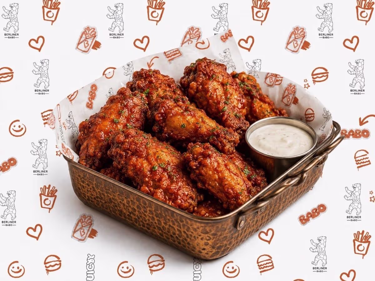 Crispy Chicken Wings (6 Stück)
