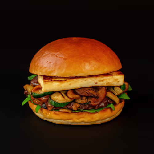 Halloumi Burger