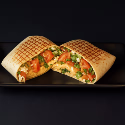 Pulled Chicken Burrito