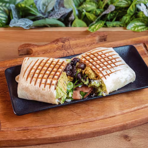 Veggie Buritto (vegan)