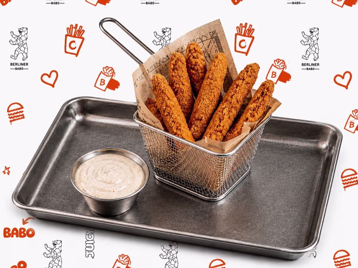 Chicken Fries (6 Stück)