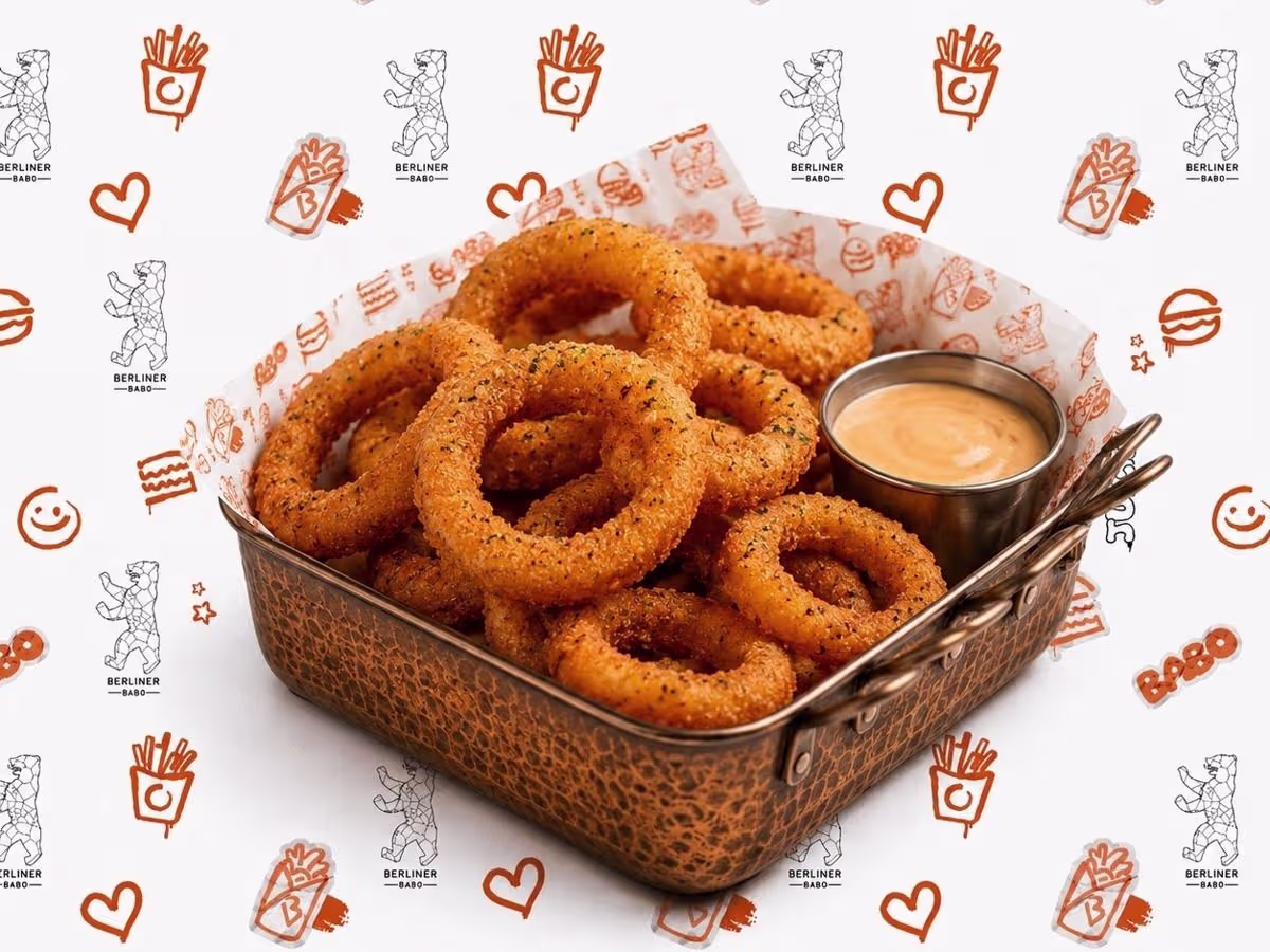Onion Rings (6 Stück)