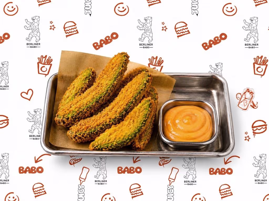 Avocado Crispy (vegan)