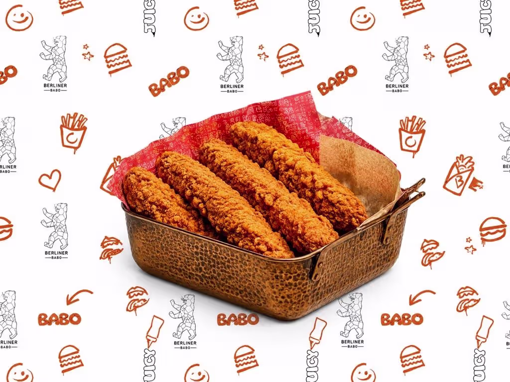 Chicken Tenders (2 Stück)