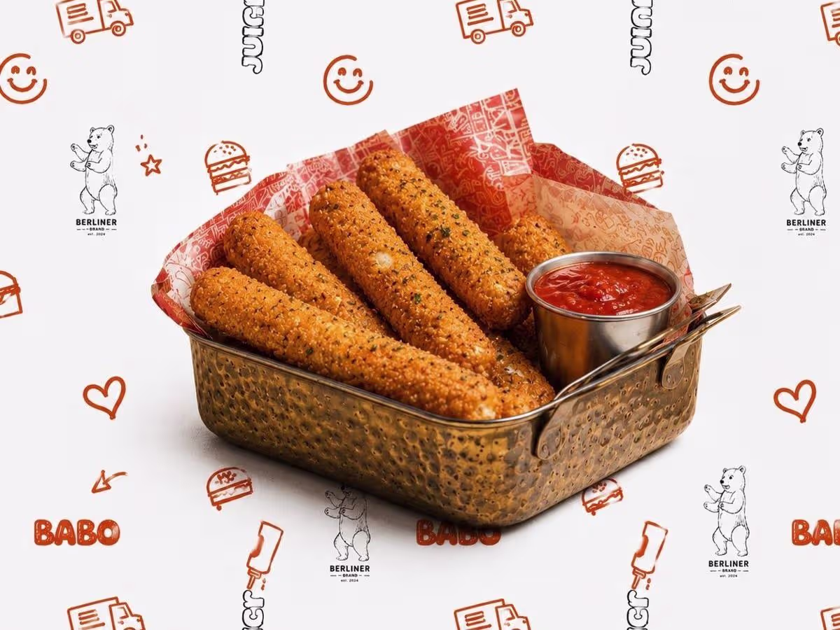 Mozzarella Sticks