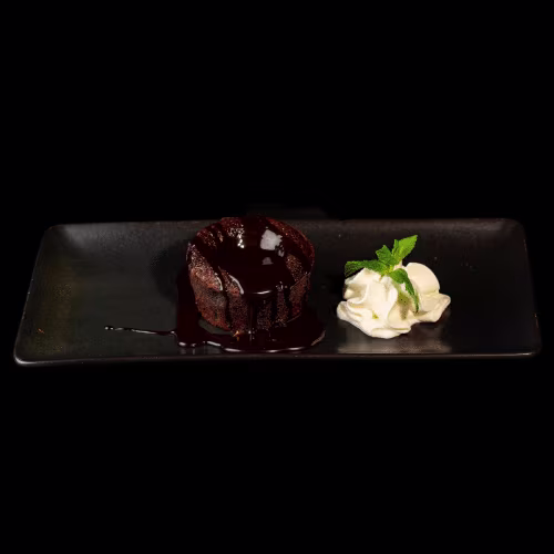 Hot Chocolate Souffle