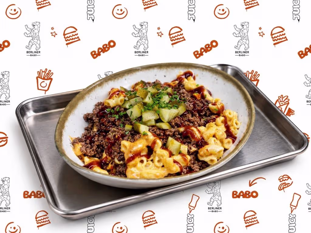 Mac and Beef Bowl