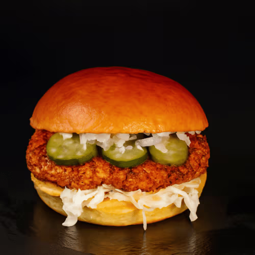 Crispy Chicken Burger