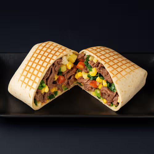 Pulled Beef Burrito