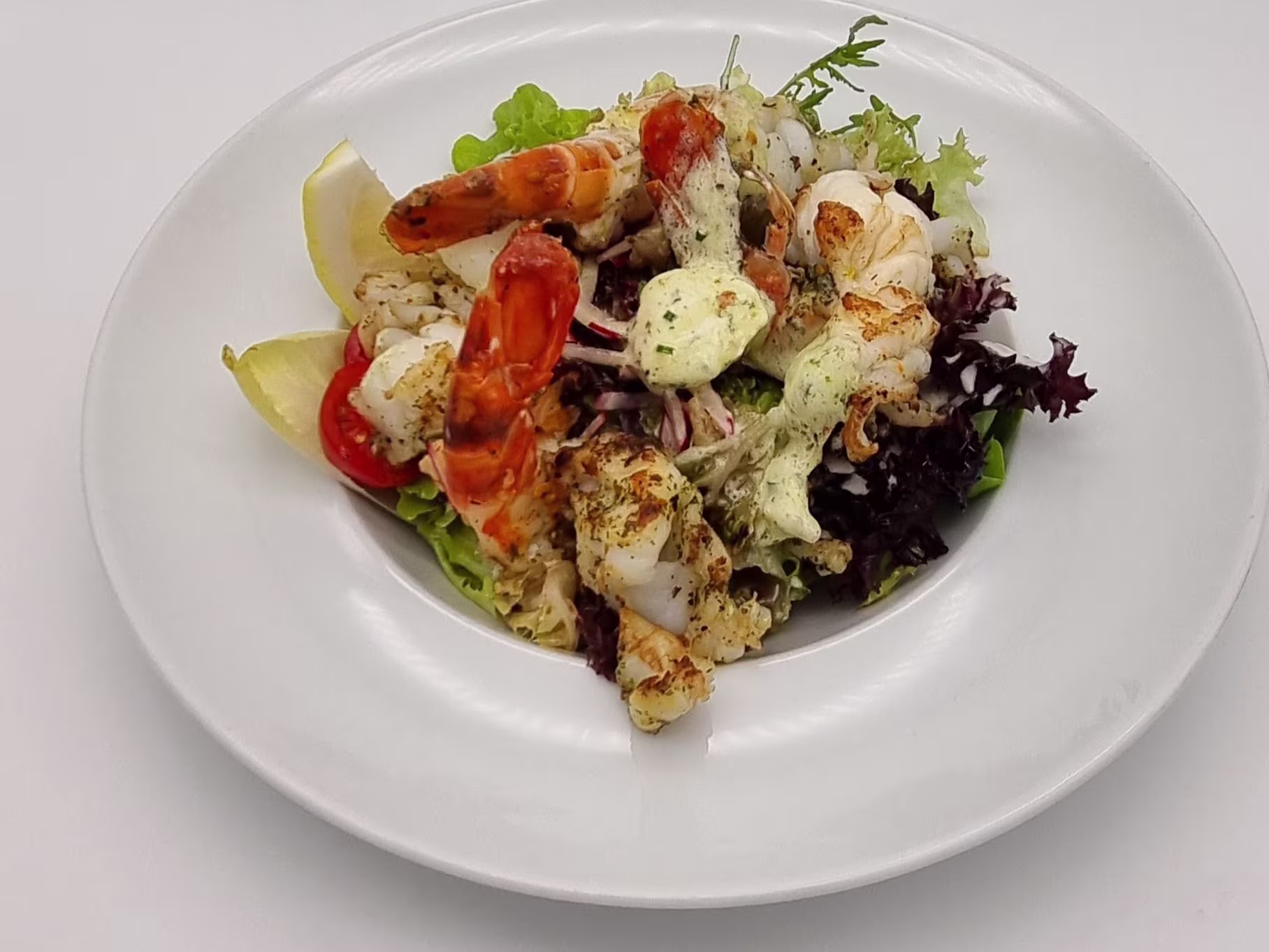 Gegrillte Gambas