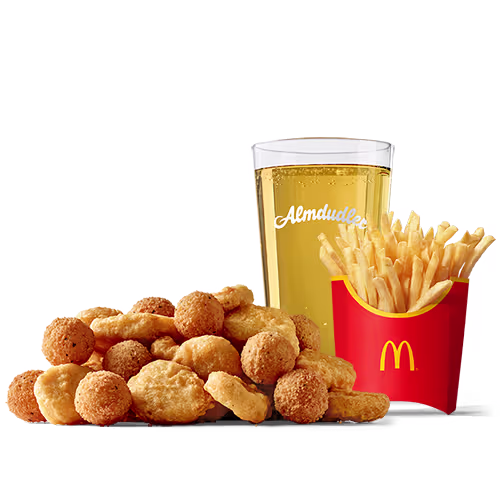 Chicken Cheese Box McMenü