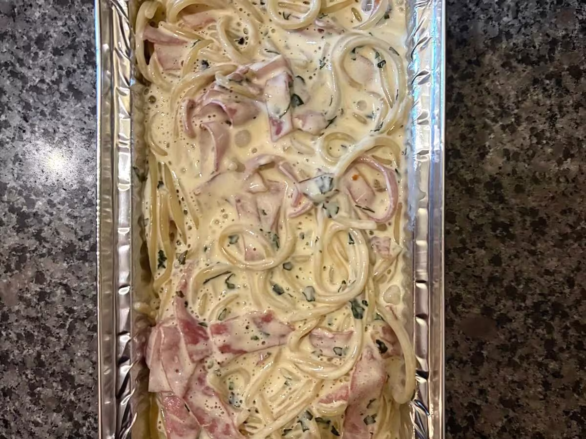 Spaghetti Carbonara