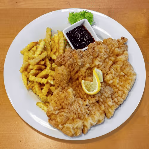 Wiener Schnitzel vom Schwein
