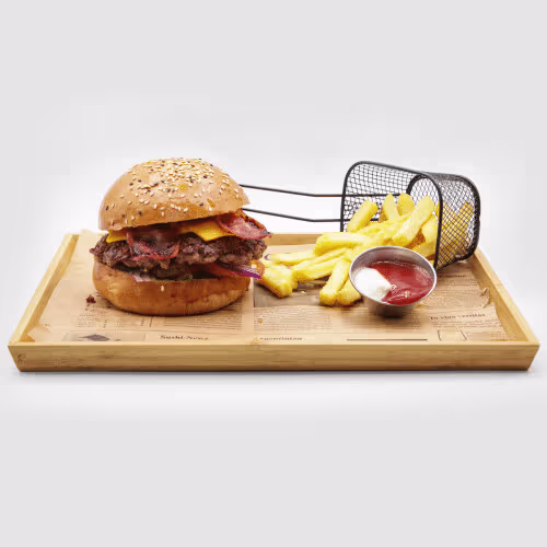 Baconator Burger
