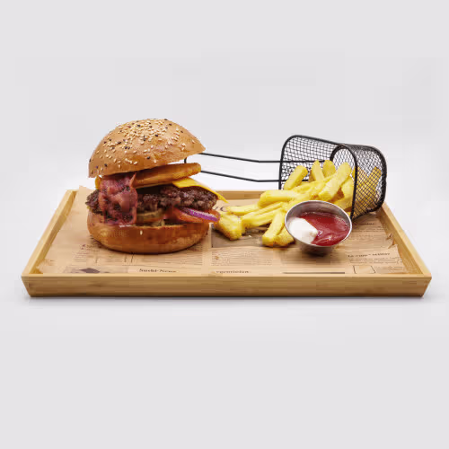 BBQ-Rösti Burger