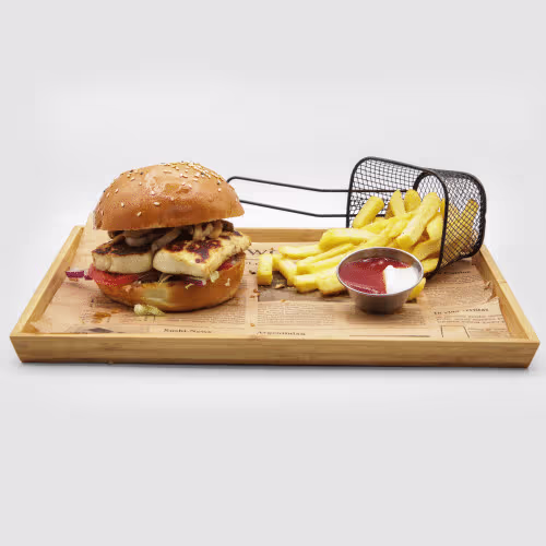Halloumi Burger