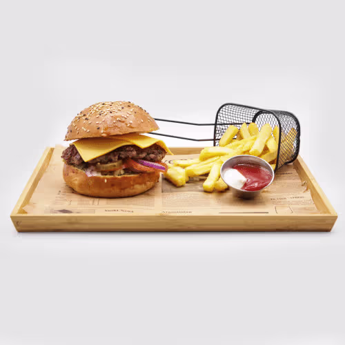 Cheesy Burger