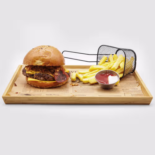 Crispy Chicken Burger