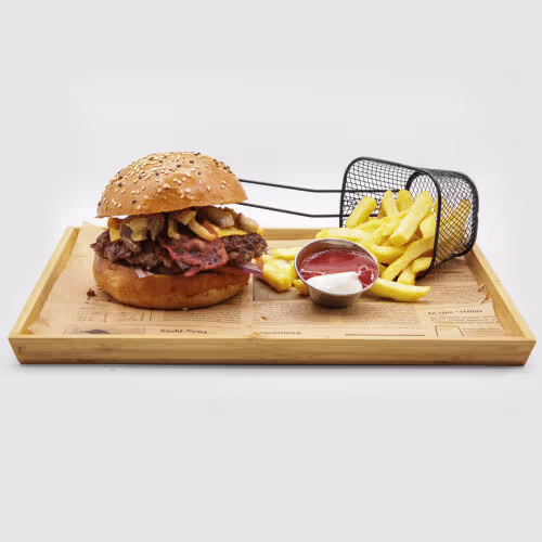 Trüffel Burger