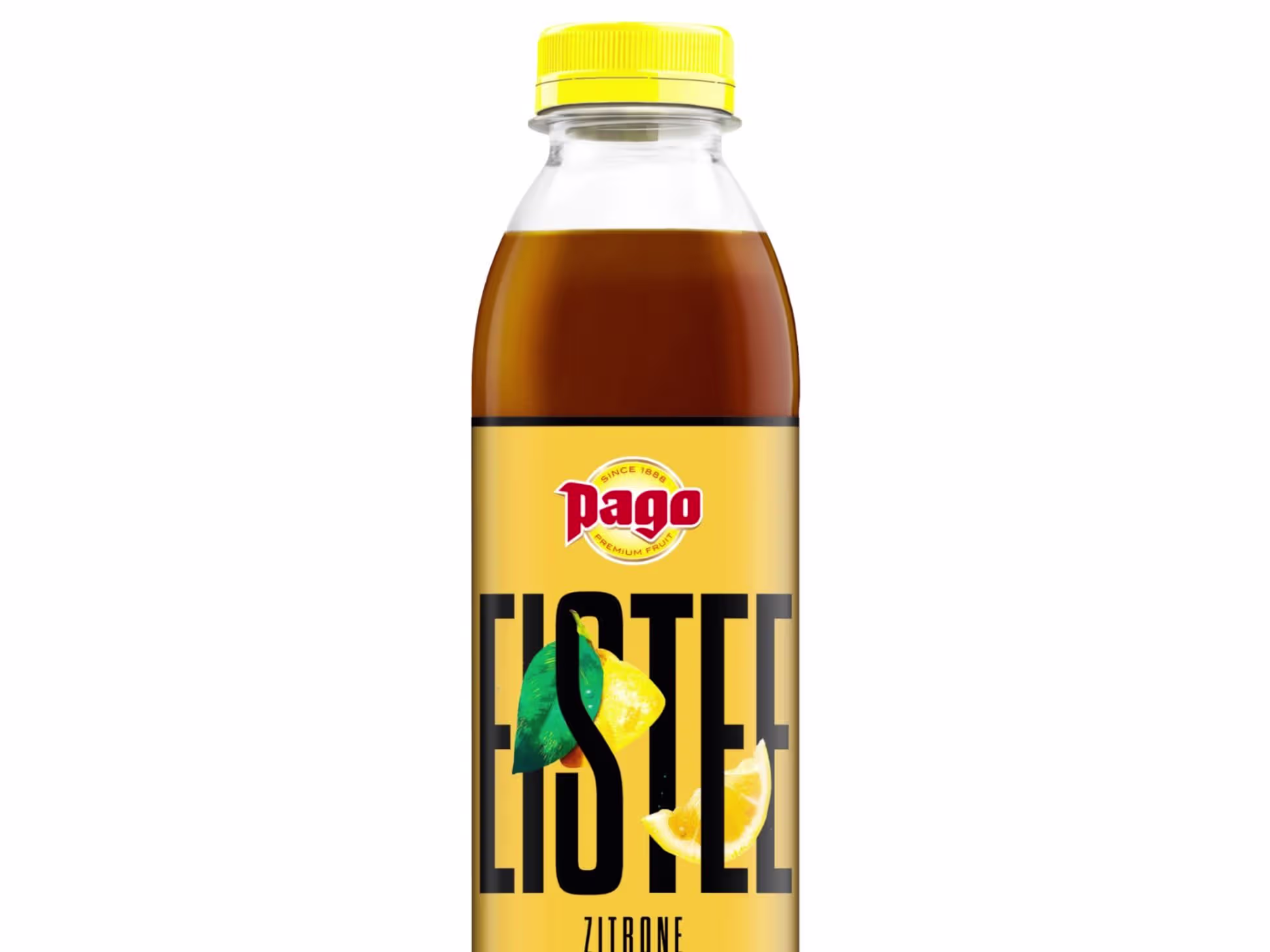 Pago Eistee Zitrone Pet 0,5l