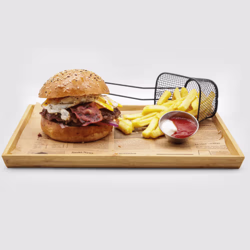 The Burgero Hausburger