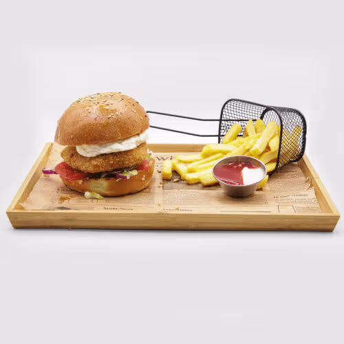 Mac and Cheese Burger
