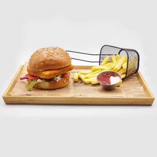 Fisch Burger