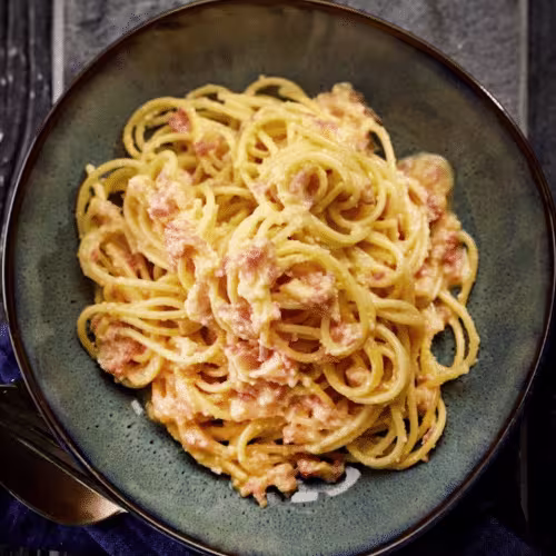 Menü 1 Spaghetti Carbonara
