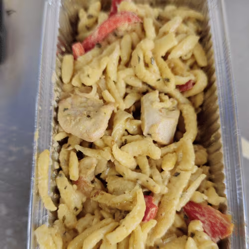 Curry-Huhn Pfandl