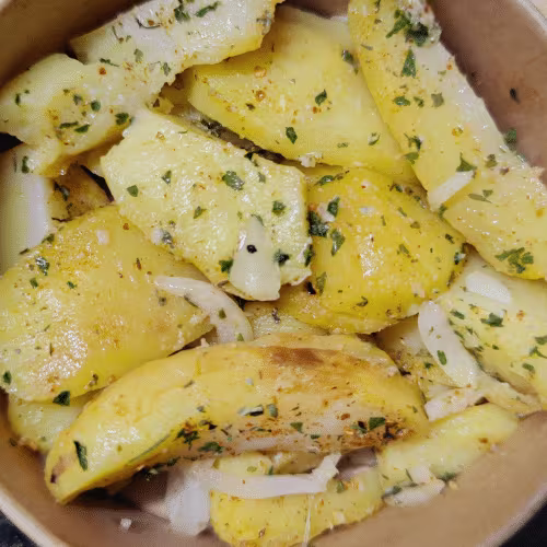 Petersilienkartoffeln