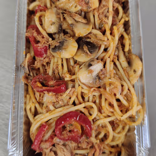 Spaghetti Arrabbiata