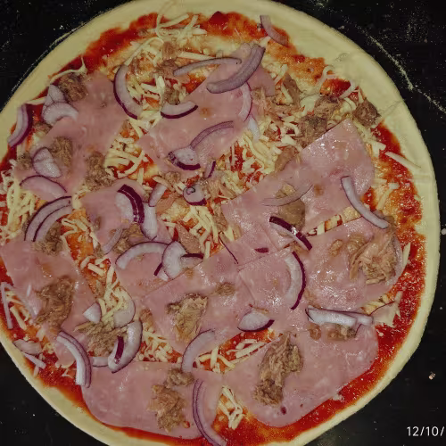 Pizza Siziliana