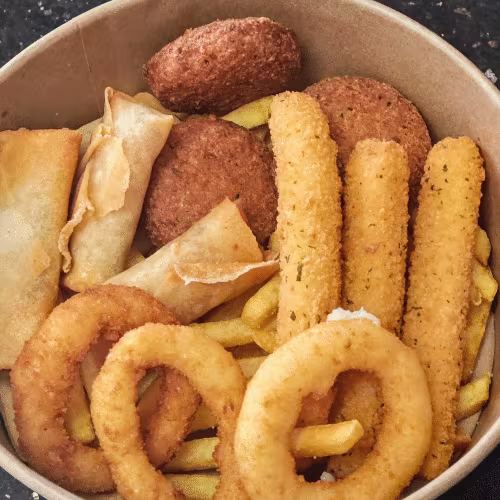 Crunchy veggie Box